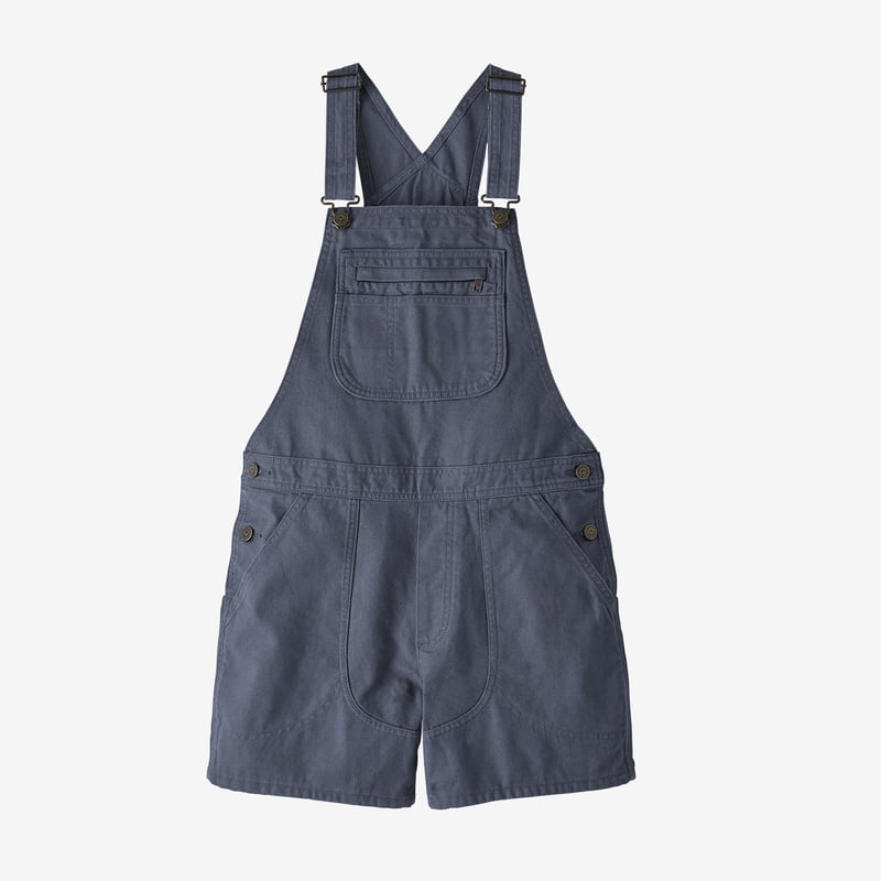 Patagonia Women's Stand Up® Overalls - 5" - Smolder Blue