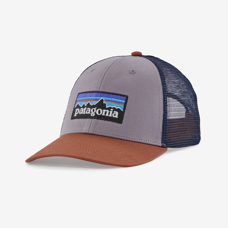 Patagonia P-6 Logo LoPro Trucker Hat - Rustic Purple