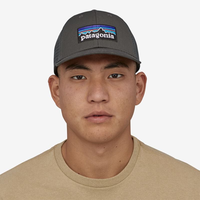 Patagonia P-6 Logo LoPro Trucker Hat - Rustic Purple