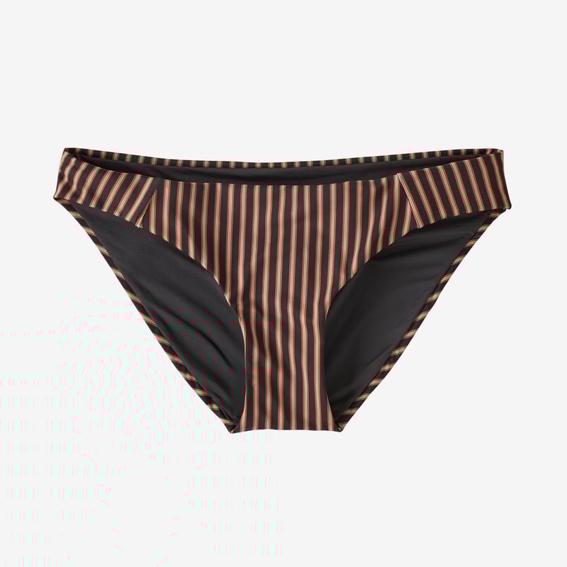 Patagonia Women's Sunamee Bikini Bottoms - Calm Waters: Ink Black