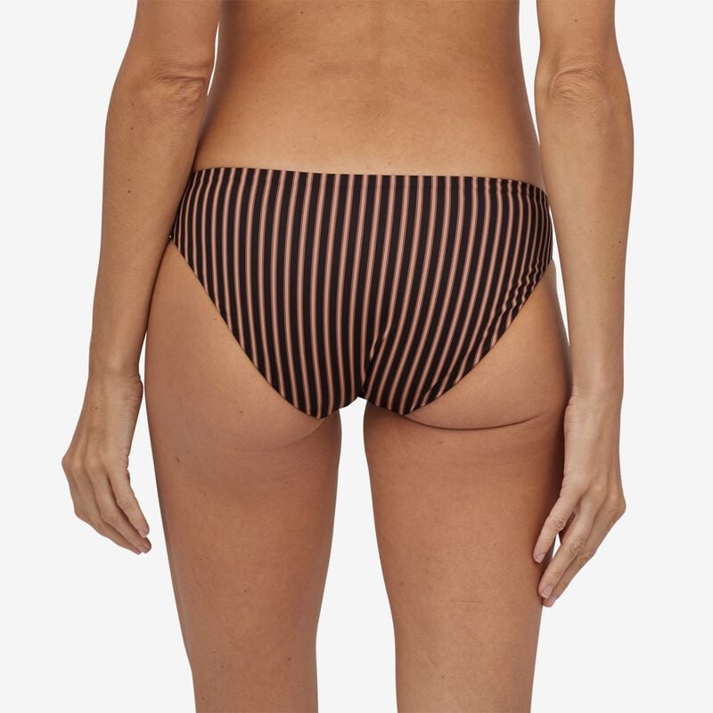 Patagonia Women's Sunamee Bikini Bottoms - Calm Waters: Ink Black