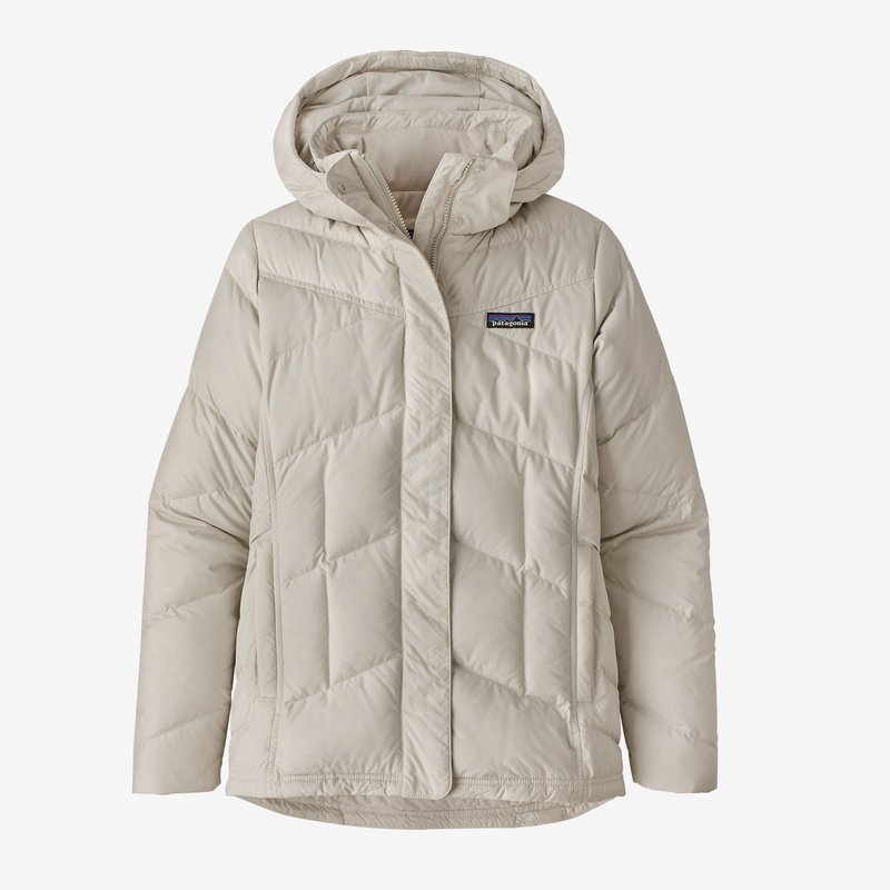 Patagonia Women's Down With It Jacket - Dyno White