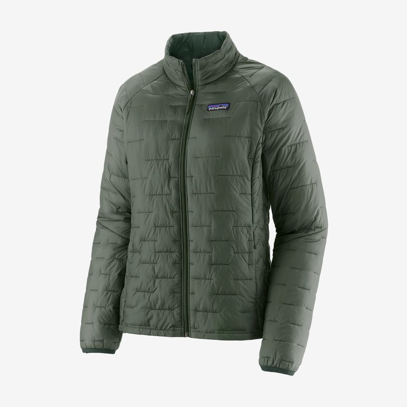 Patagonia Women's Micro Puff® Jacket - Hemlock Green