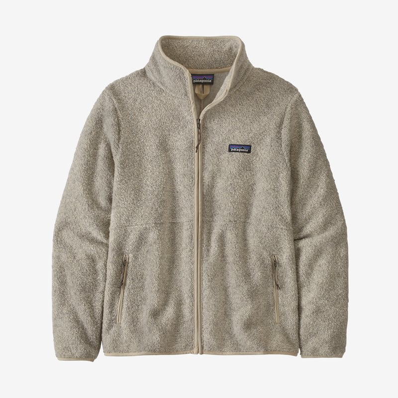 Patagonia Women's Reclaimed Fleece Jacket - Natural