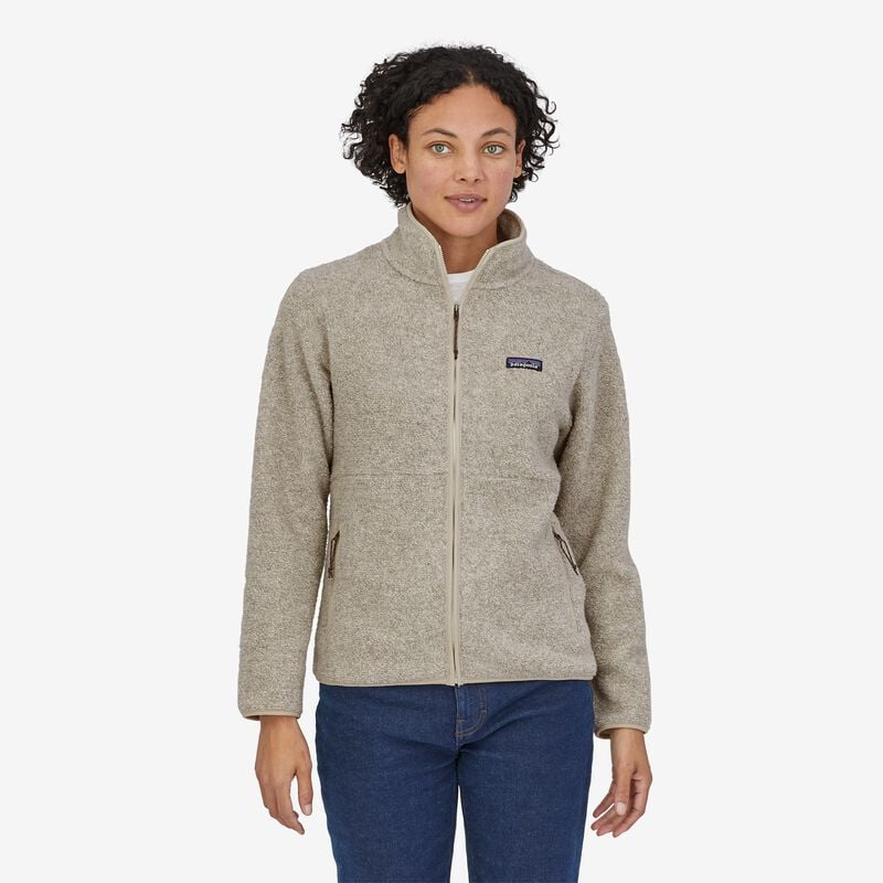 Patagonia Women's Reclaimed Fleece Jacket - Natural