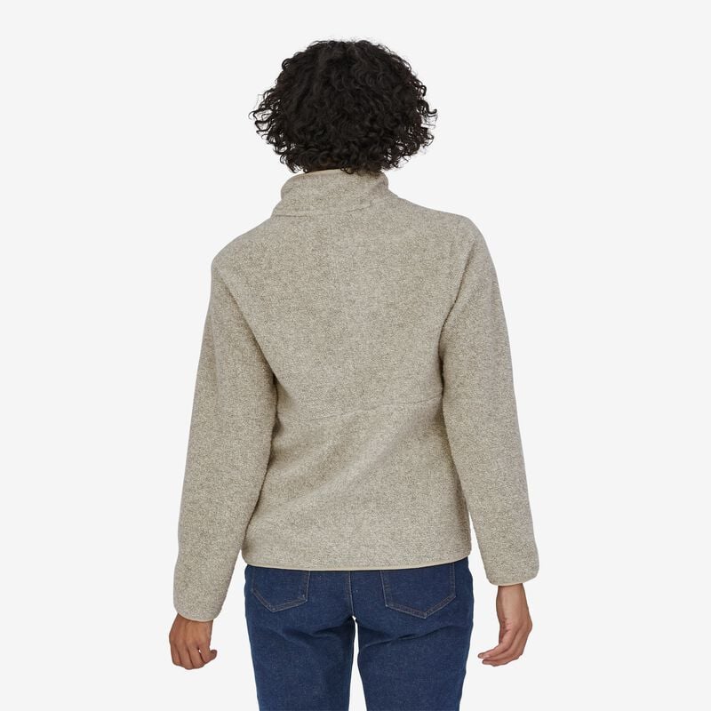 Patagonia Women's Reclaimed Fleece Jacket - Natural