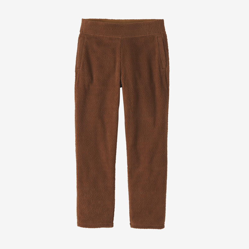 Patagonia Women's Shearling Fleece Crops - Beer Bottle Brown™