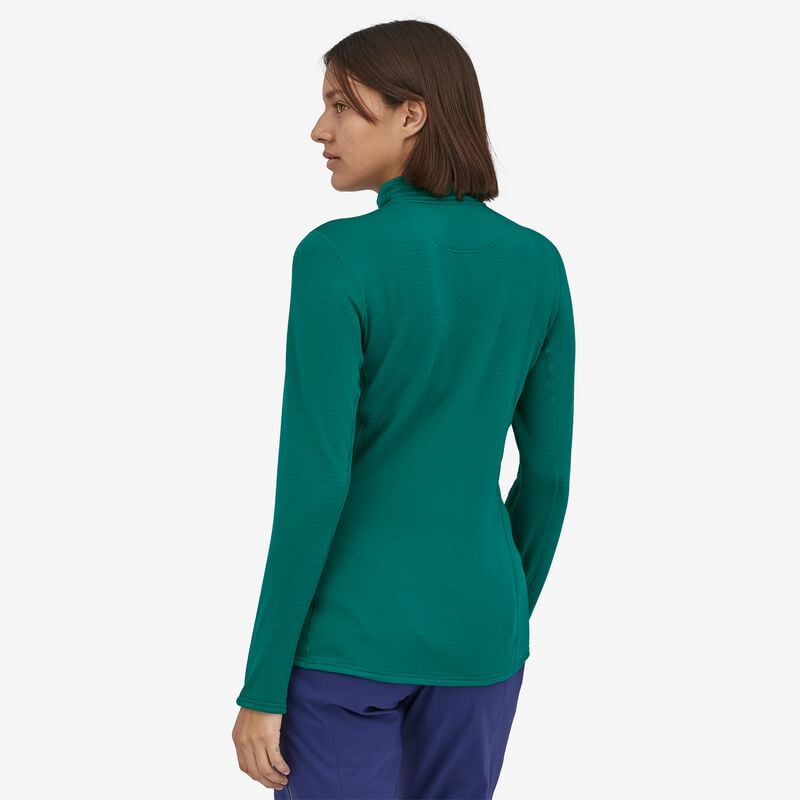 Patagonia Women's Capilene® Thermal Weight Zip-Neck - Borealis Green