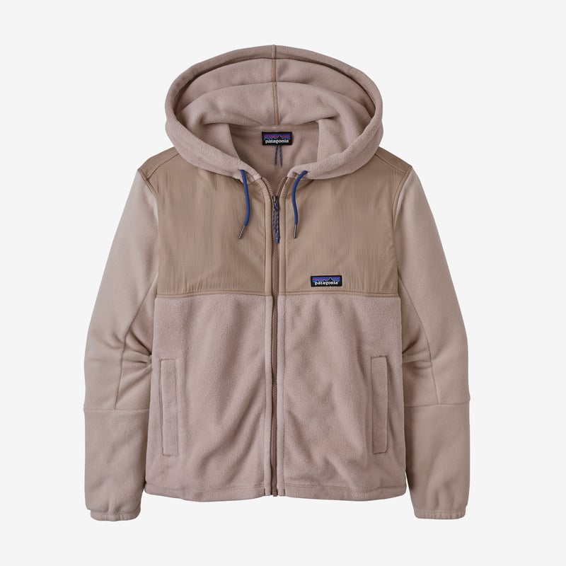 Patagonia Women's Microdini Fleece Hoody - Stingray Mauve