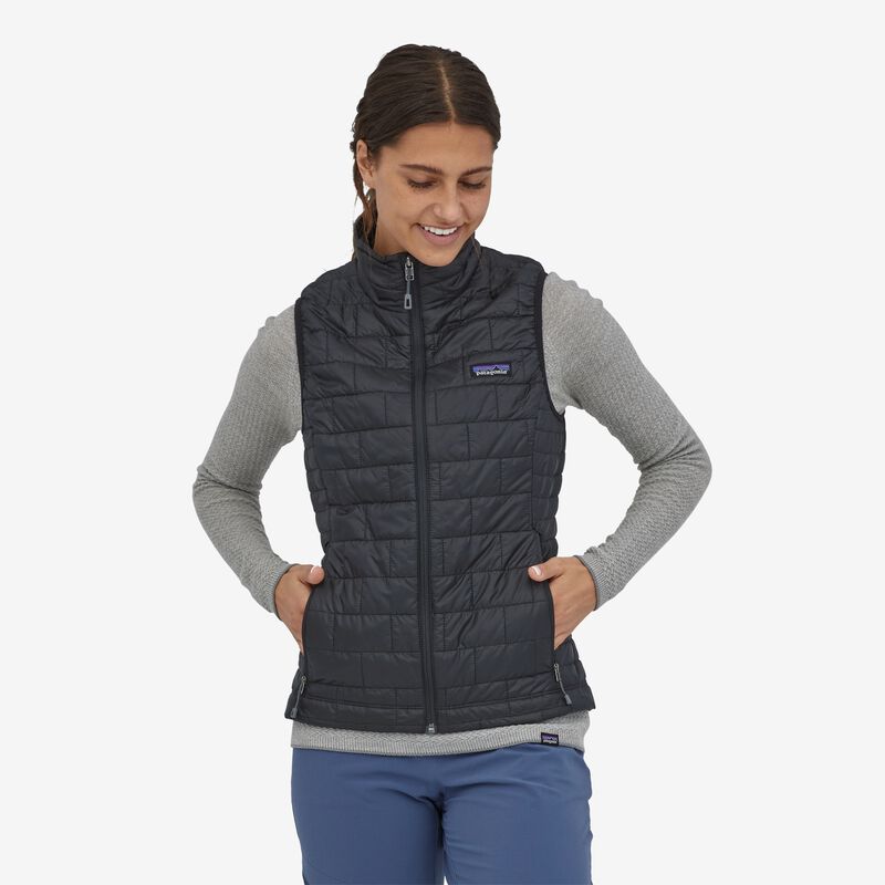 Patagonia Women's Nano Puff® Vest - Black
