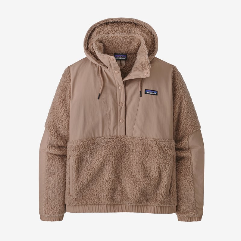 Patagonia Women's Shelled Retro-X® Fleece Pullover - Shroom Taupe