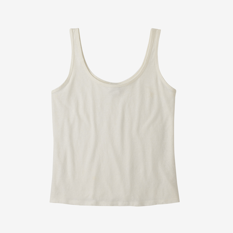 Patagonia Women's Trail Harbor Tank Top - Birch White