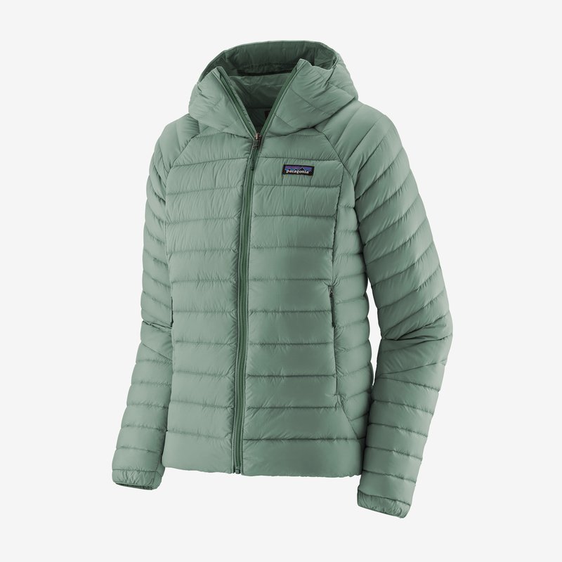 Patagonia Women's Down Sweater Hoody - Hemlock Green