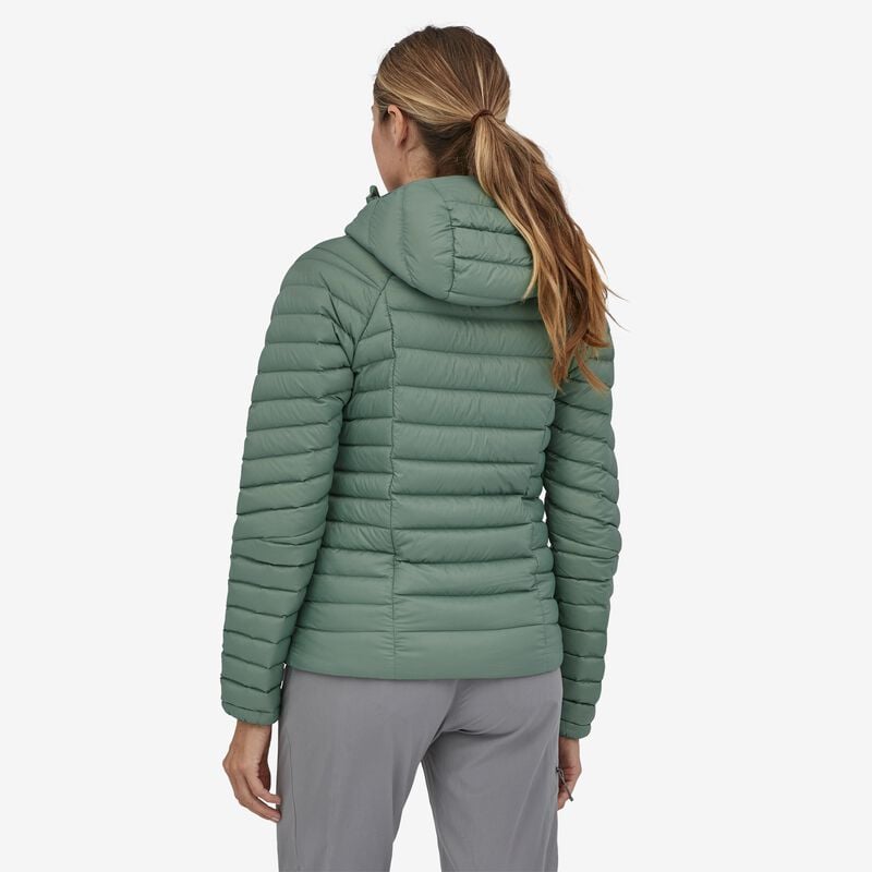 Patagonia Women's Down Sweater Hoody - Hemlock Green