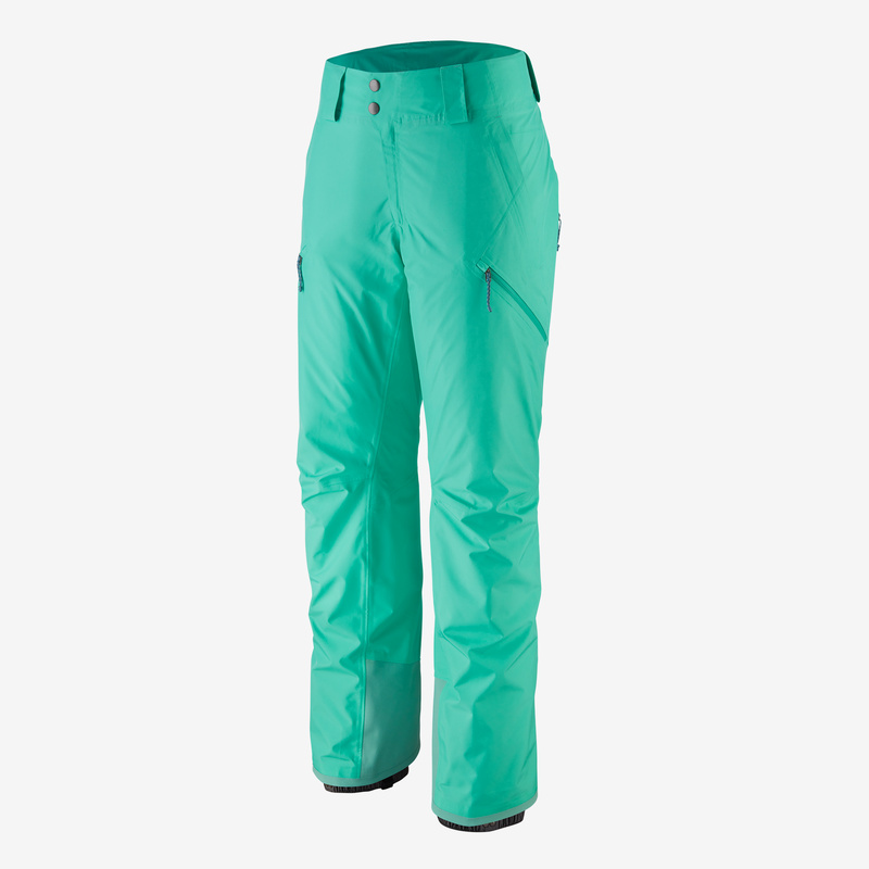 Patagonia Women's Powder Town Pants - Fresh Teal