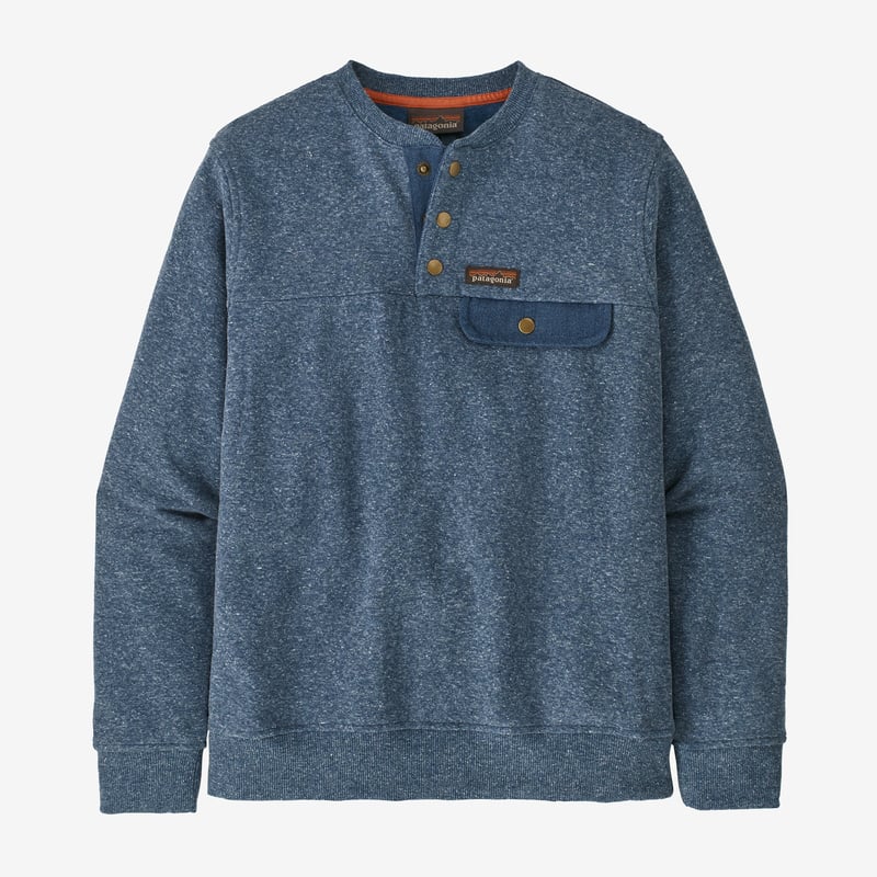 Patagonia Women's Hemp Sweatshirt - Stone Blue