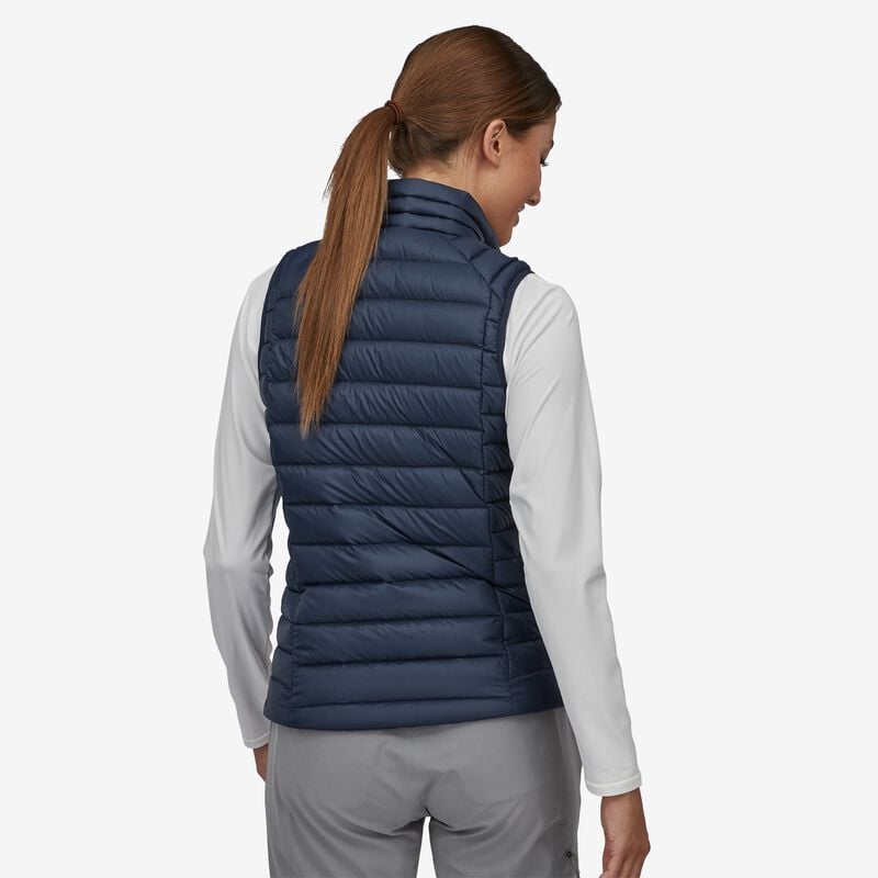 Patagonia Women's Down Sweater Vest - New Navy