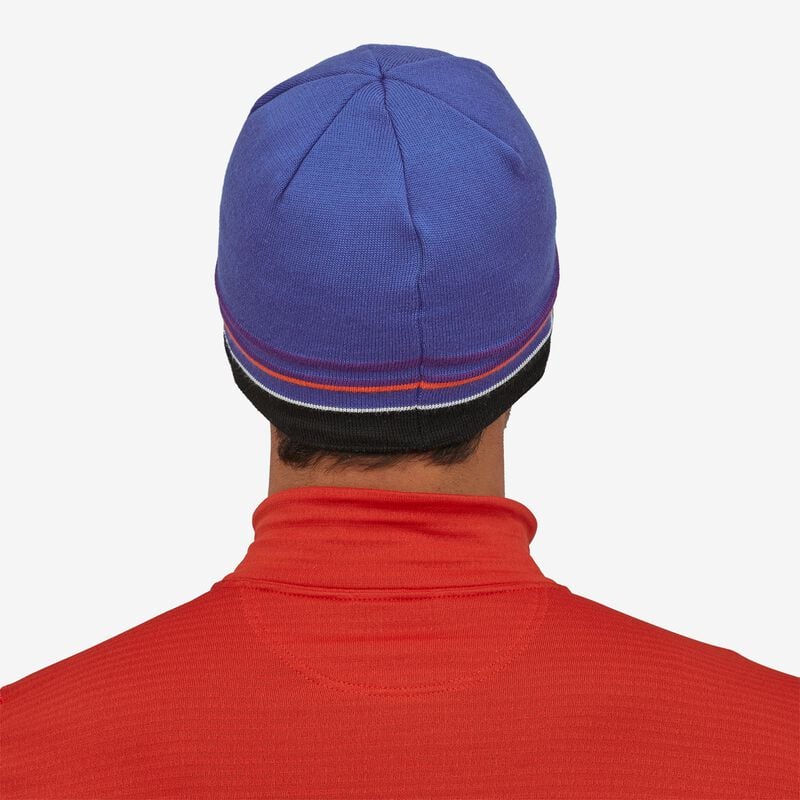 Patagonia Beanie Hat - Classic Fitz Roy: Andes Blue