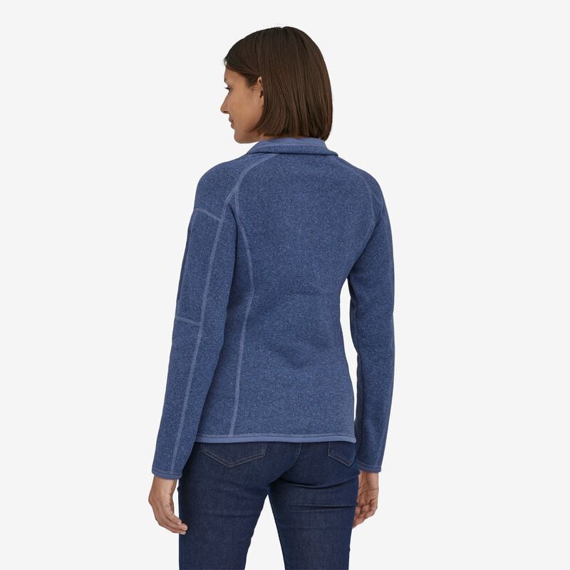 Patagonia Women's Better Sweater® 1/4-Zip Fleece - Current Blue