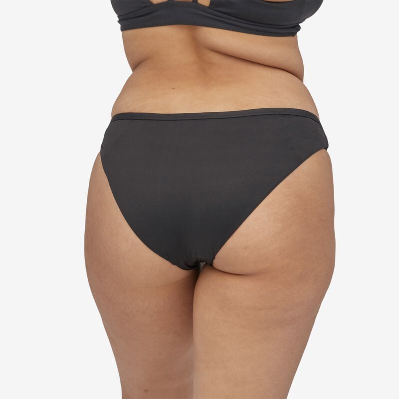 Patagonia Women's Nanogrip Bikini Bottoms - Wildlands: Tidepool Blue