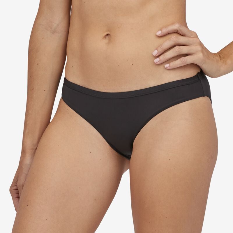 Patagonia Women's Nanogrip Bikini Bottoms - Wildlands: Tidepool Blue