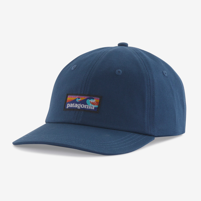 Patagonia Boardshort Label Trad Cap - Stone Blue