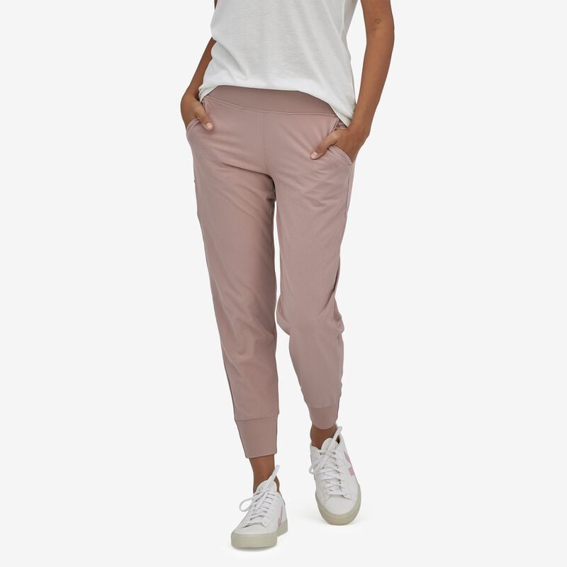 Patagonia Women's Happy Hike Studio Pants - Stingray Mauve