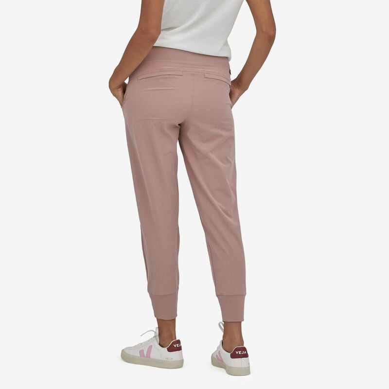 Patagonia Women's Happy Hike Studio Pants - Stingray Mauve