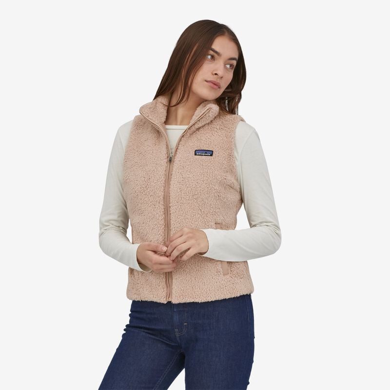 Patagonia Women's Los Gatos Fleece Vest - Pampas Tan
