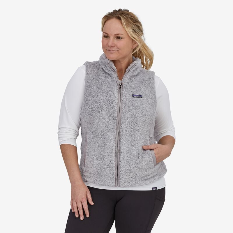 Patagonia Women's Los Gatos Fleece Vest - Pampas Tan