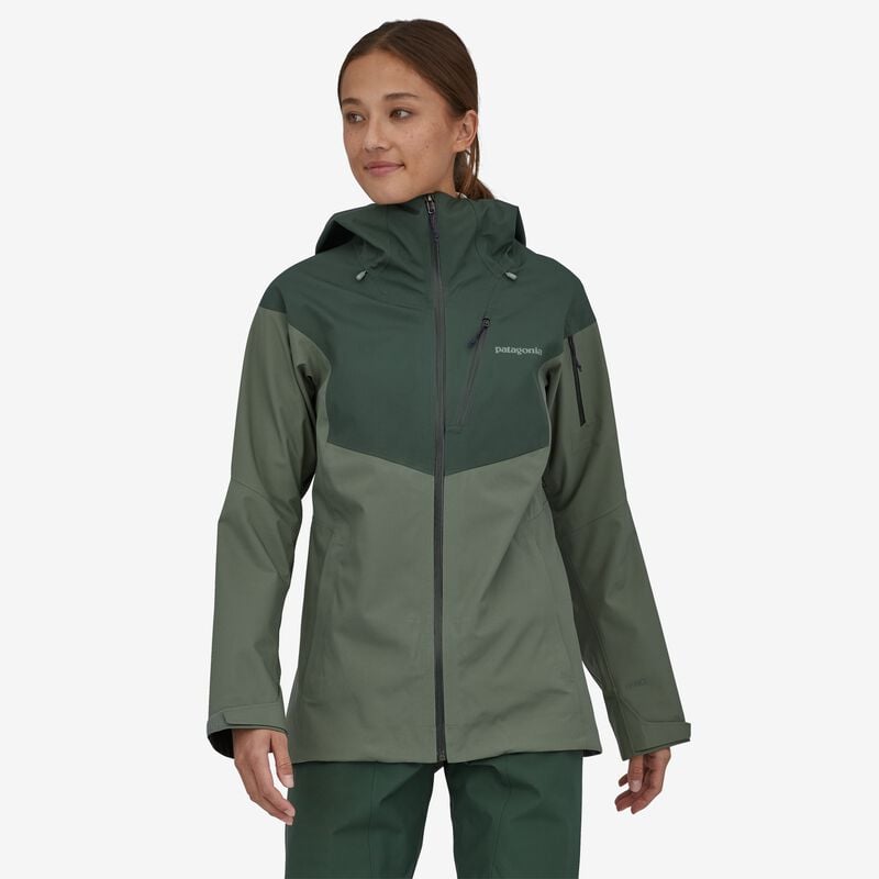 Patagonia Women's SnowDrifter Jacket - Fresh Teal