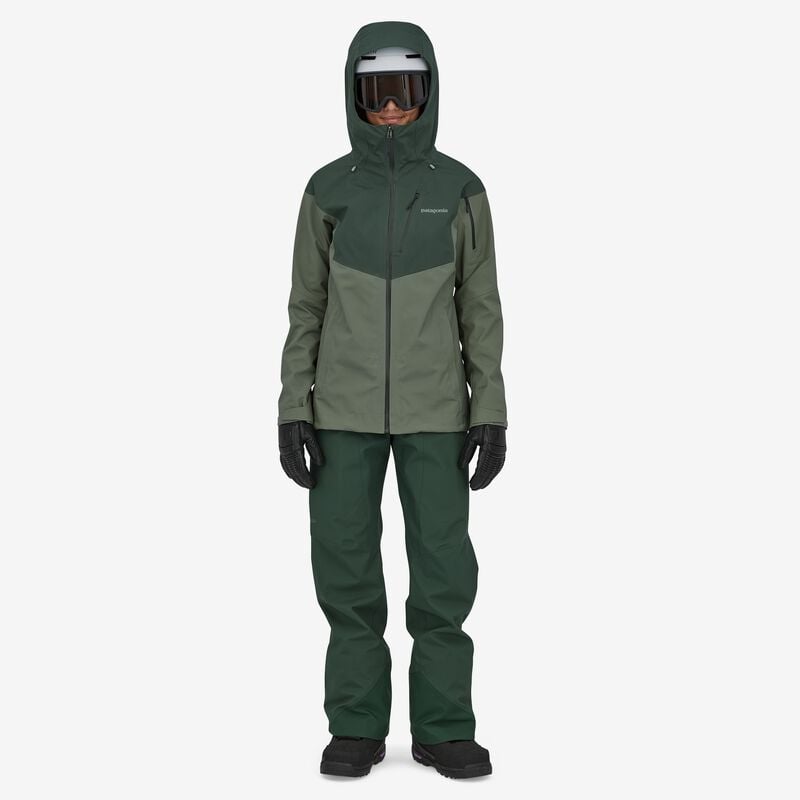 Patagonia Women's SnowDrifter Jacket - Fresh Teal