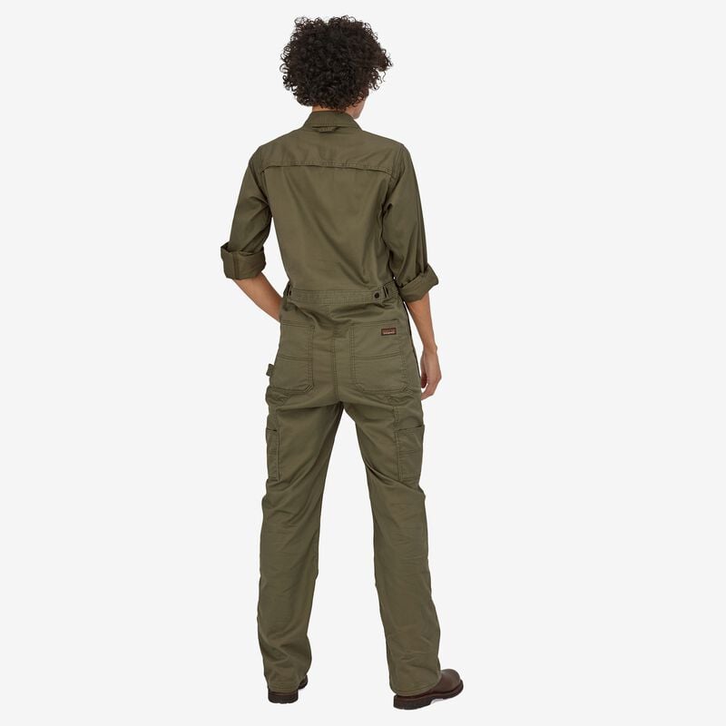Patagonia Women's Shop Coveralls - Fatigue Green