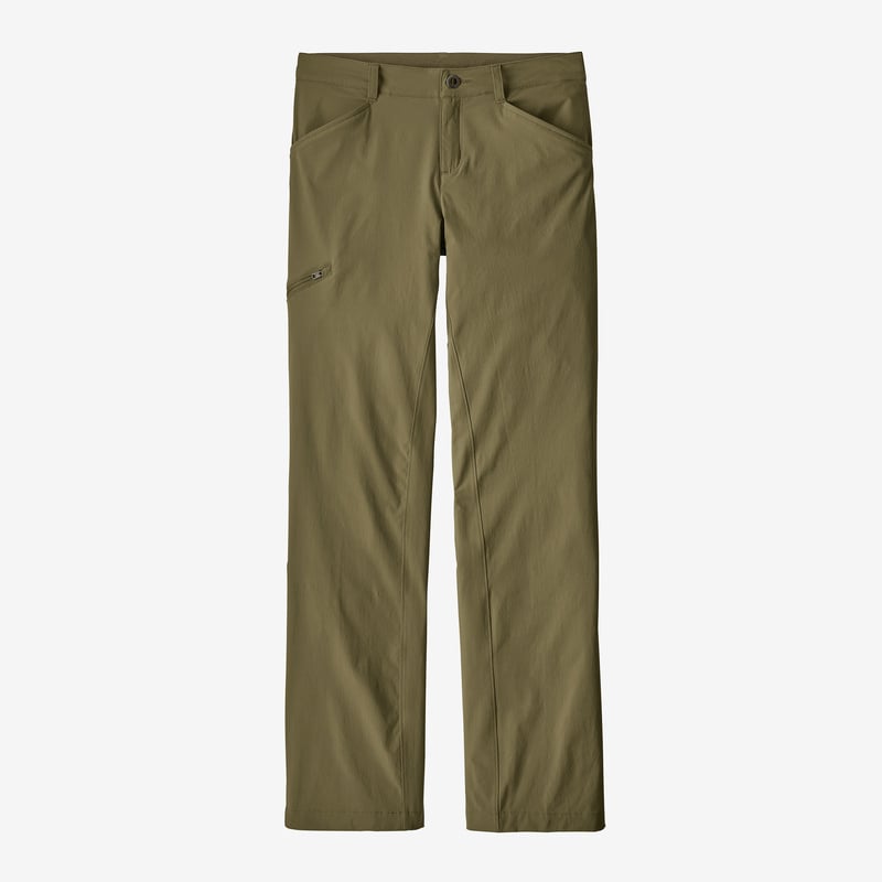 Patagonia Women's Quandary Pants - Regular - Fatigue Green