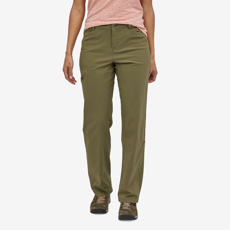 Patagonia Women's Quandary Pants - Regular - Fatigue Green