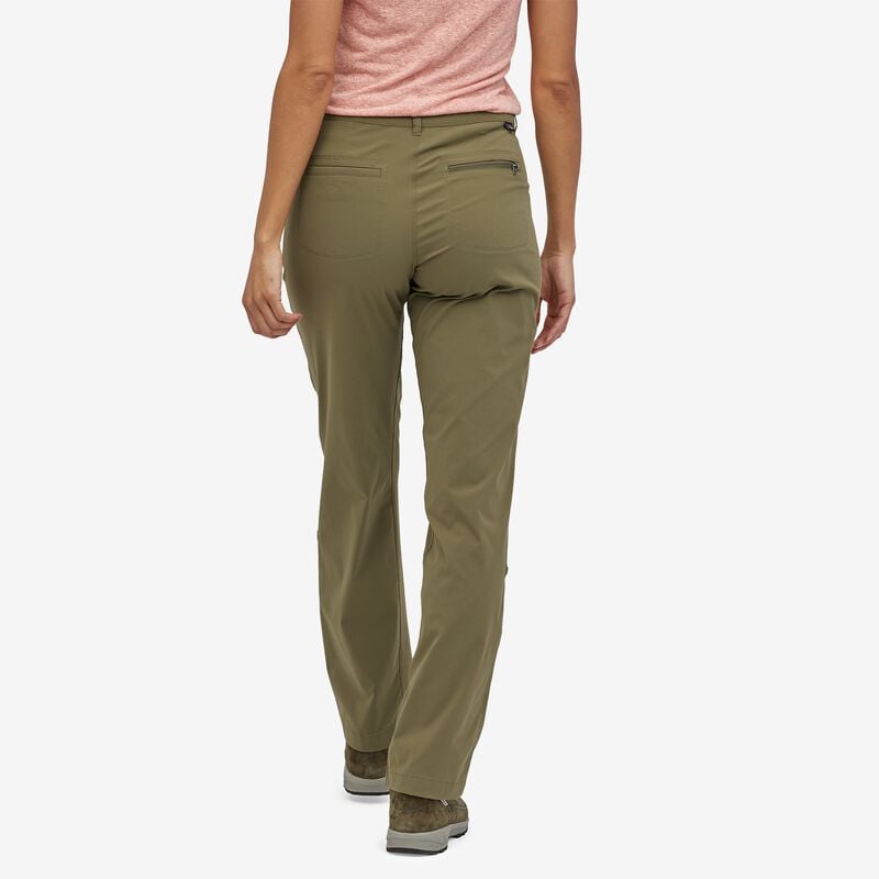 Patagonia Women's Quandary Pants - Regular - Fatigue Green