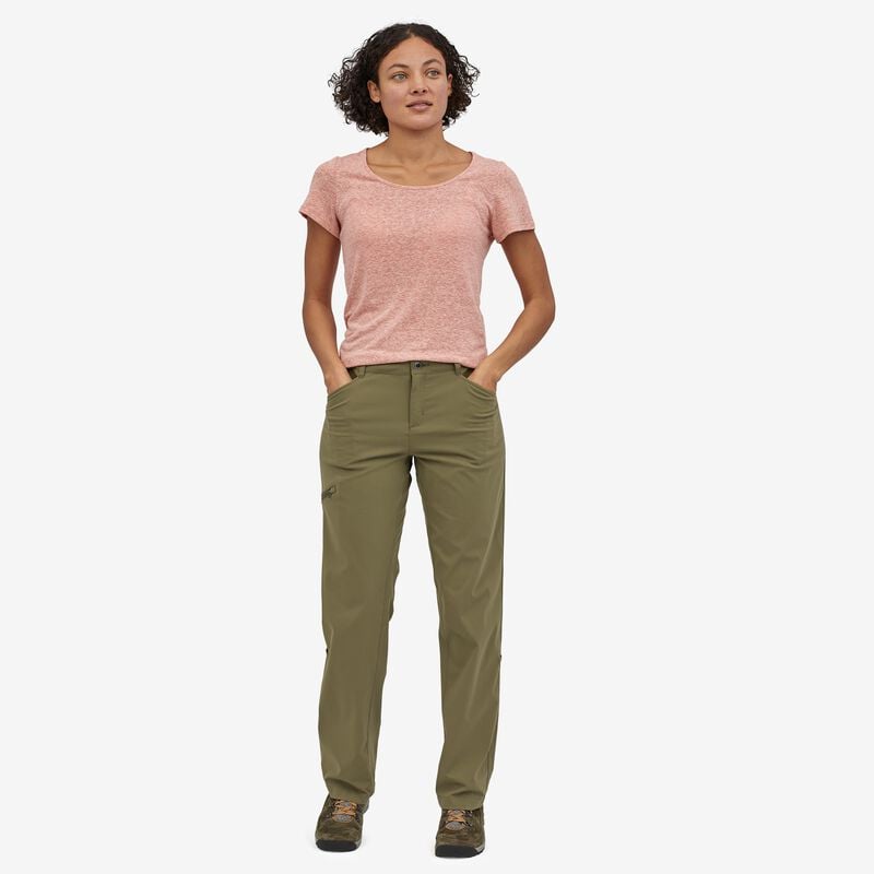 Patagonia Women's Quandary Pants - Regular - Fatigue Green