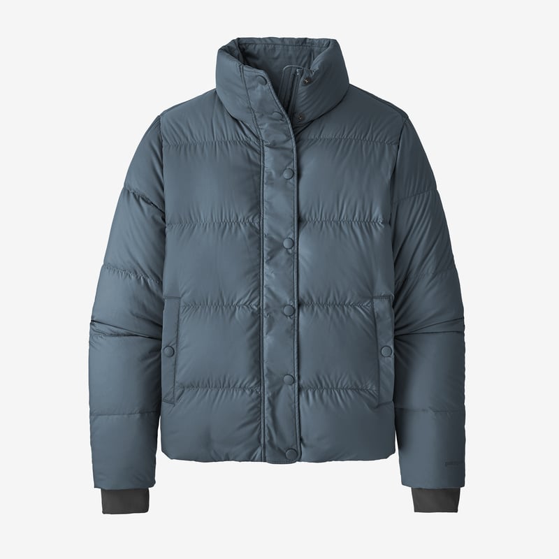 Patagonia Women's Silent Down Jacket - Plume Grey