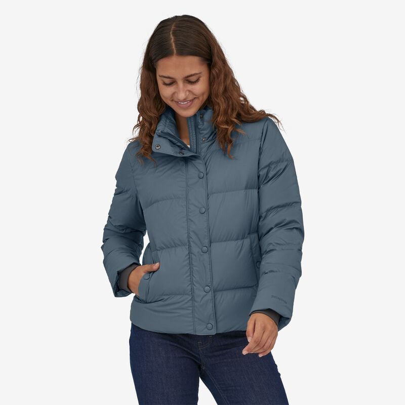 Patagonia Women's Silent Down Jacket - Plume Grey