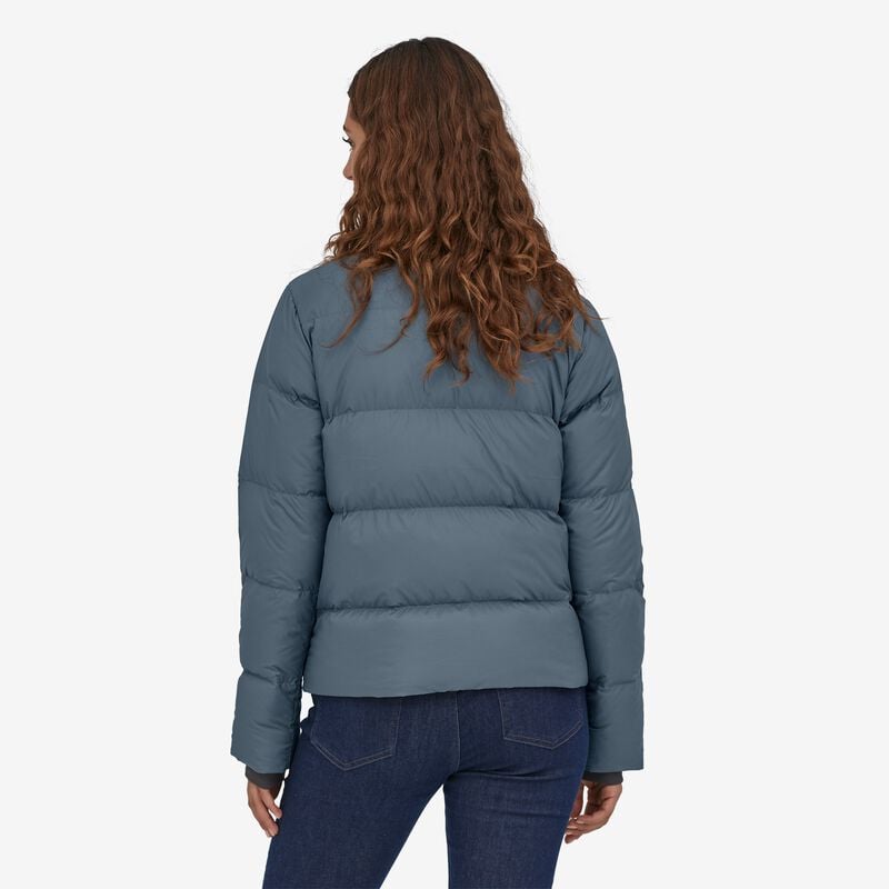 Patagonia Women's Silent Down Jacket - Plume Grey