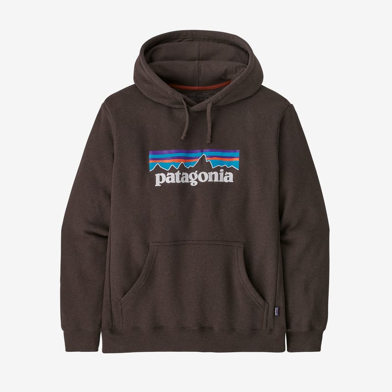 Patagonia P-6 Logo Uprisal Hoody - Cone Brown