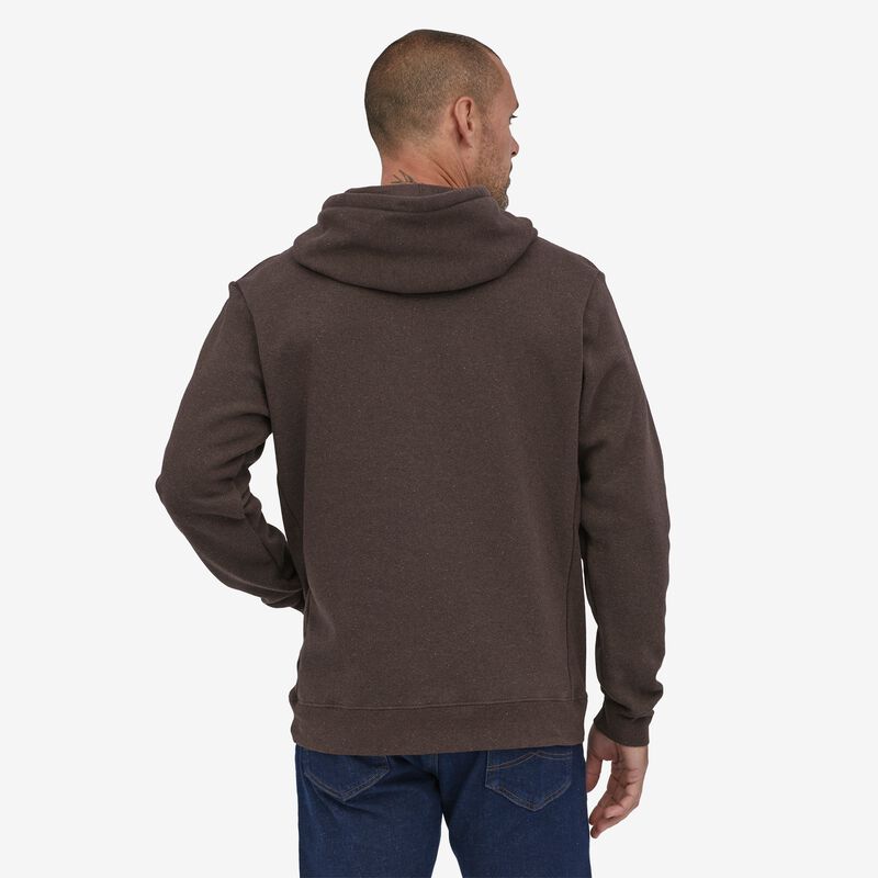 Patagonia P-6 Logo Uprisal Hoody - Cone Brown