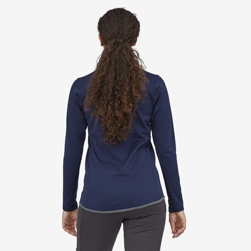 Patagonia Women's R1® Daily Jacket - Classic Navy - Light Classic Navy X-Dye
