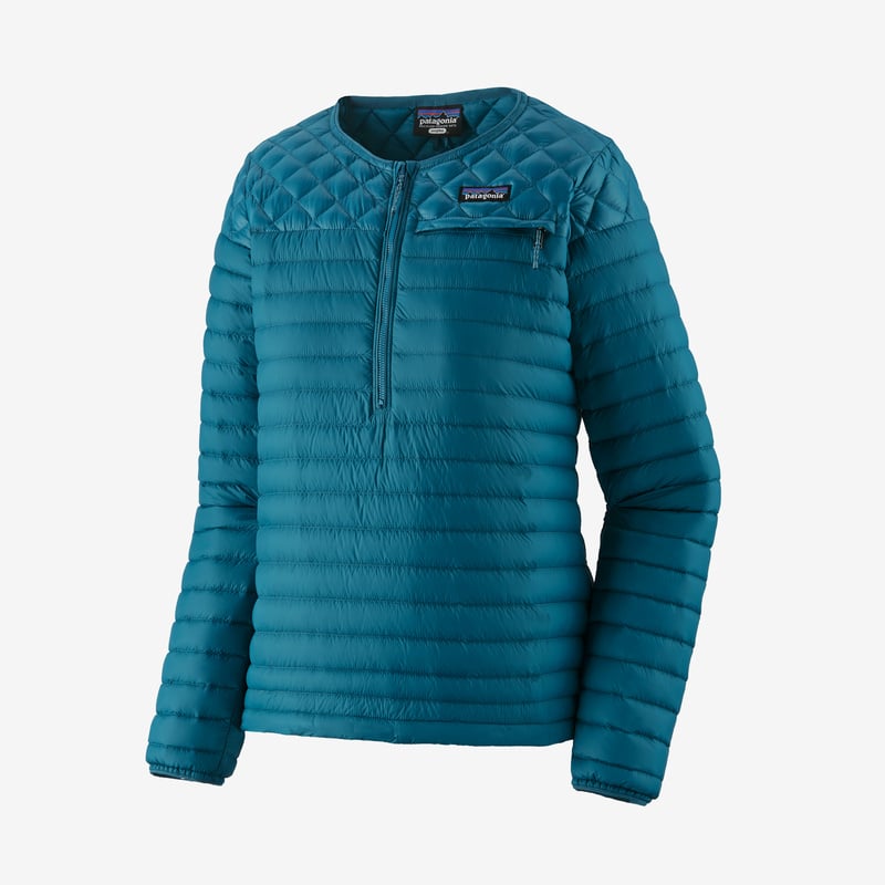 Patagonia Women's AlpLight Down Pullover - Wavy Blue