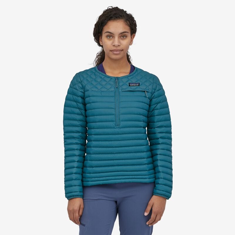 Patagonia Women's AlpLight Down Pullover - Wavy Blue
