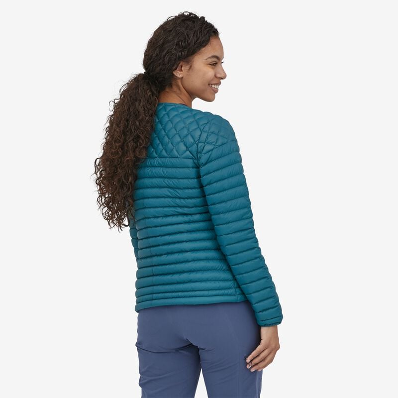 Patagonia Women's AlpLight Down Pullover - Wavy Blue
