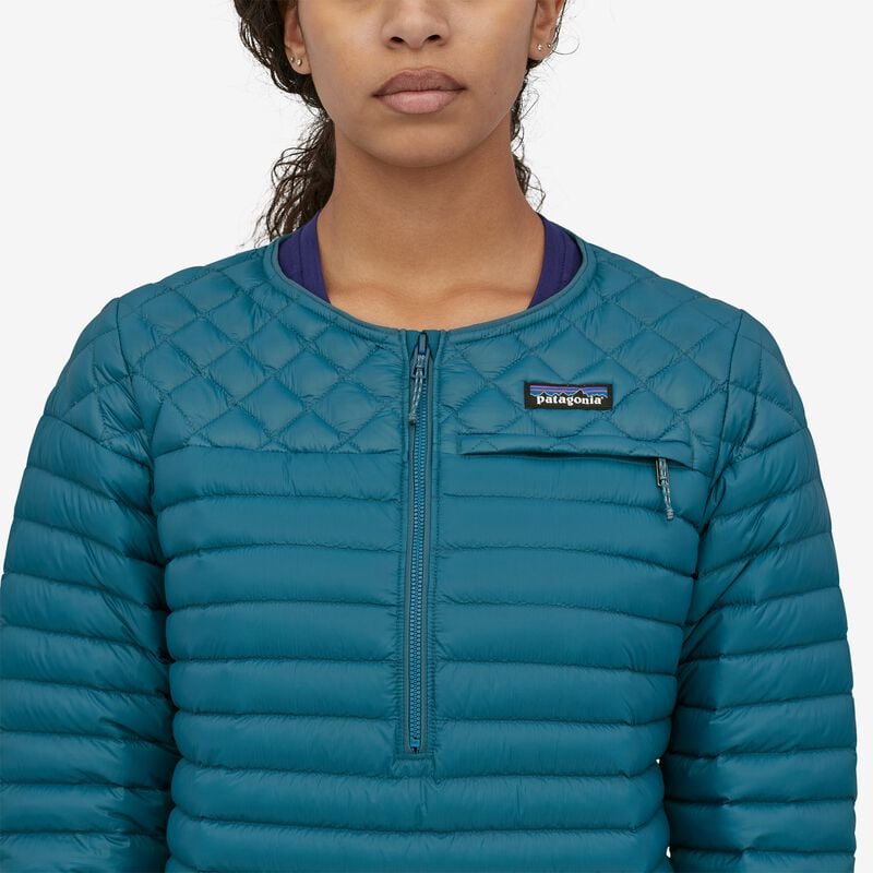 Patagonia Women's AlpLight Down Pullover - Wavy Blue