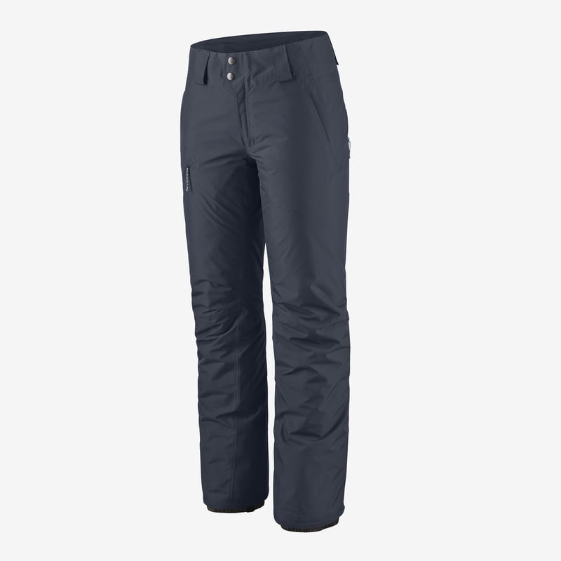 Patagonia Women's Insulated Powder Town Pants - Regular - Smolder Blue