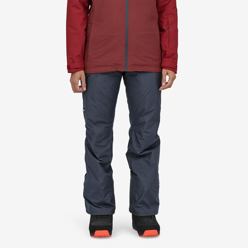 Patagonia Women's Insulated Powder Town Pants - Regular - Smolder Blue