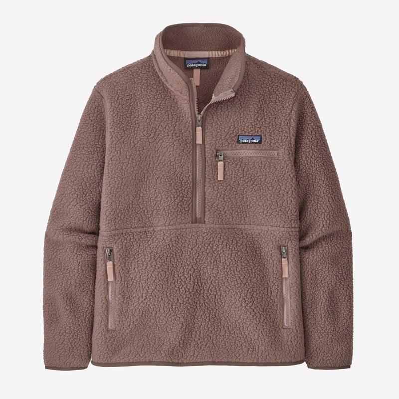 Patagonia Women's Retro Pile Fleece Marsupial - Dusky Brown